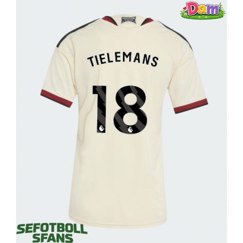 Manchester United Youri Tielemans #18 Tredje Tröja Kvinnor 2026-27 Kortärmad